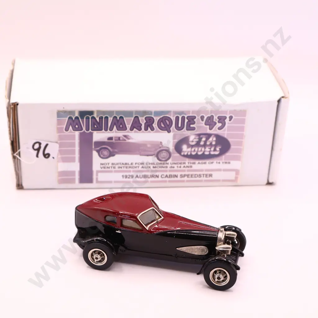 1/43  Mini Marque 43   1929  Aurburn Cabin  Speedster Image 1++