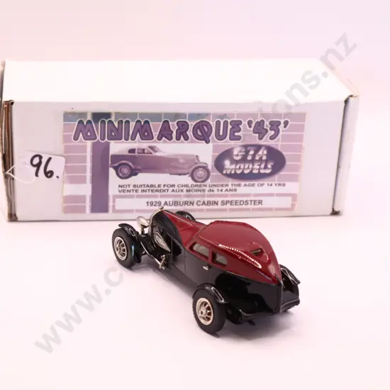 1/43  Mini Marque 43   1929  Aurburn Cabin  Speedster