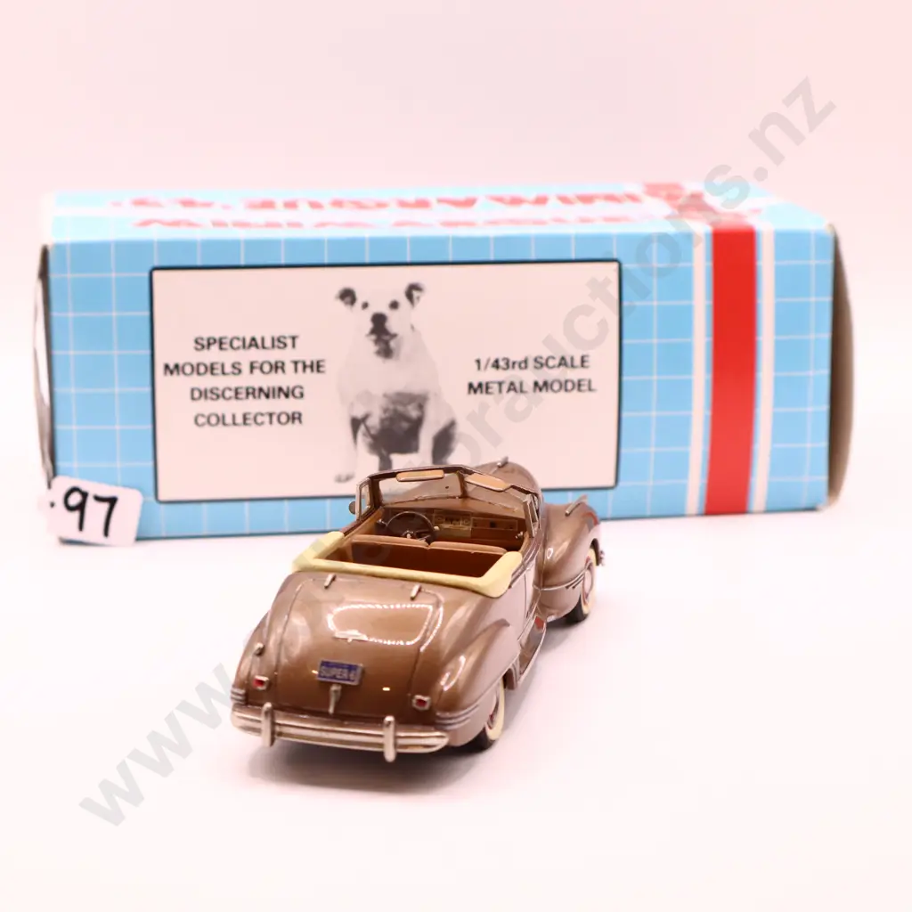 1/43  Mini Marque 43   1946  Hudson Super 6 Brougham   "5 of 150 " Image 1++