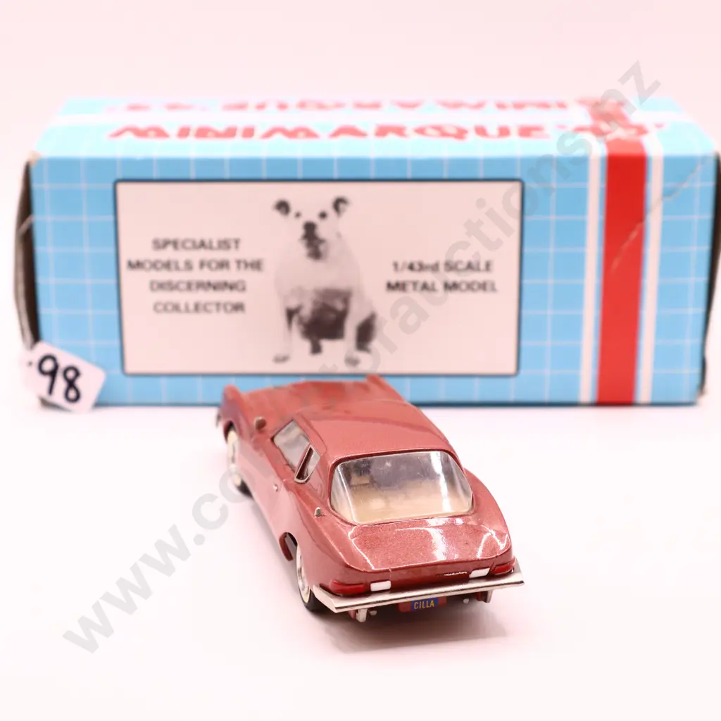 1/43  Mini Marque 43   1946  Hudson Super 6 Brougham   "5 of 150 " Image 1++