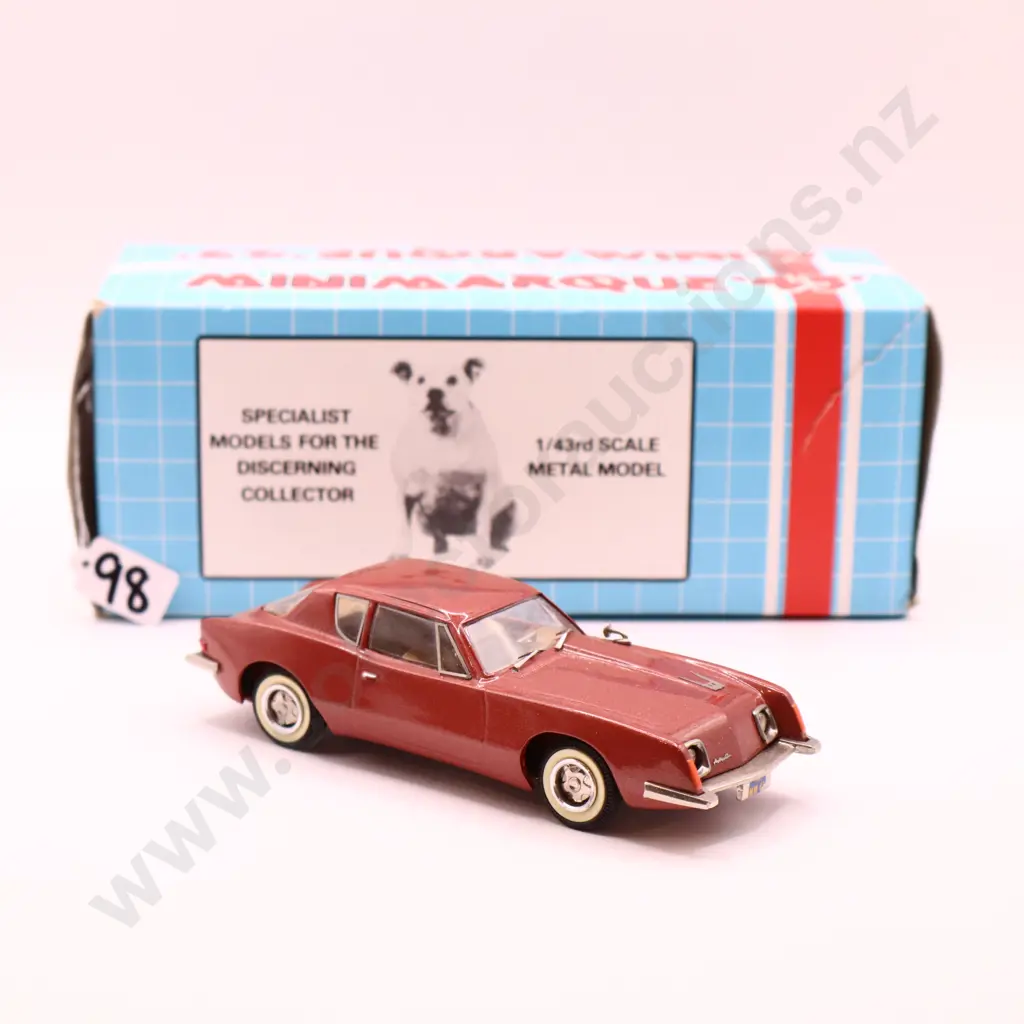 1/43 Mini Marque 43    Studebaker  Avanti II    " 10 OF 150 " Image 1++