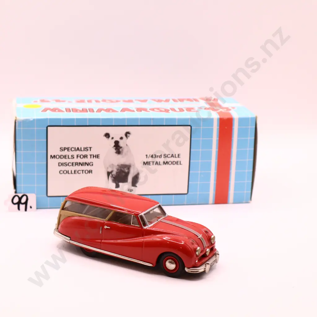 1/43 Mini Marque 43   Austin  Atlantic   " 92  of 300 "  Image 1++