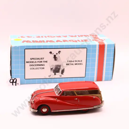 1/43 Mini Marque 43   Austin  Atlantic   " 92  of 300 " 