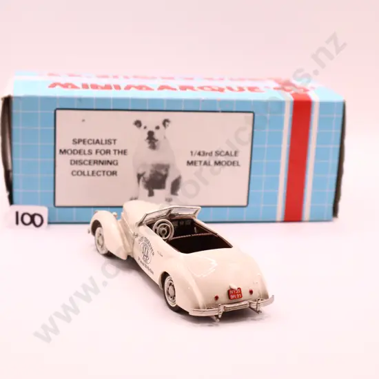 1/43 Mini Marque  43  Cord 810  AAA Chief Observer Car 