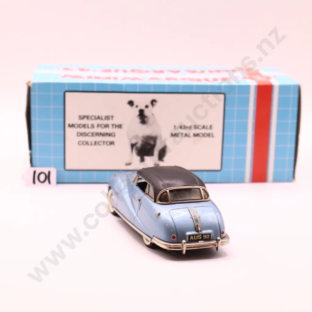 1/43 Mini Marque 43   Austin Atlantic  A90 Coupe Image 1++