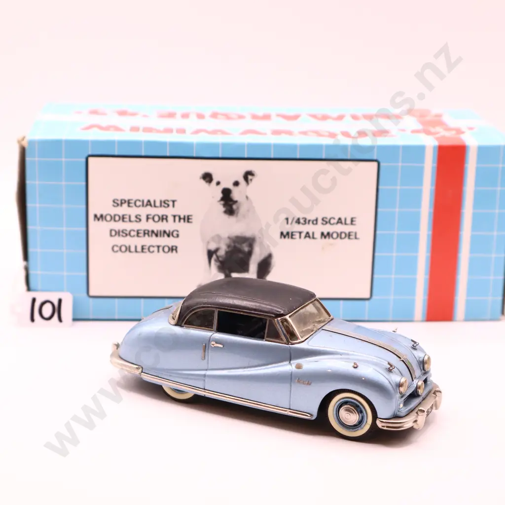 1/43 Mini Marque 43   Austin Atlantic  A90 Coupe Image 1++