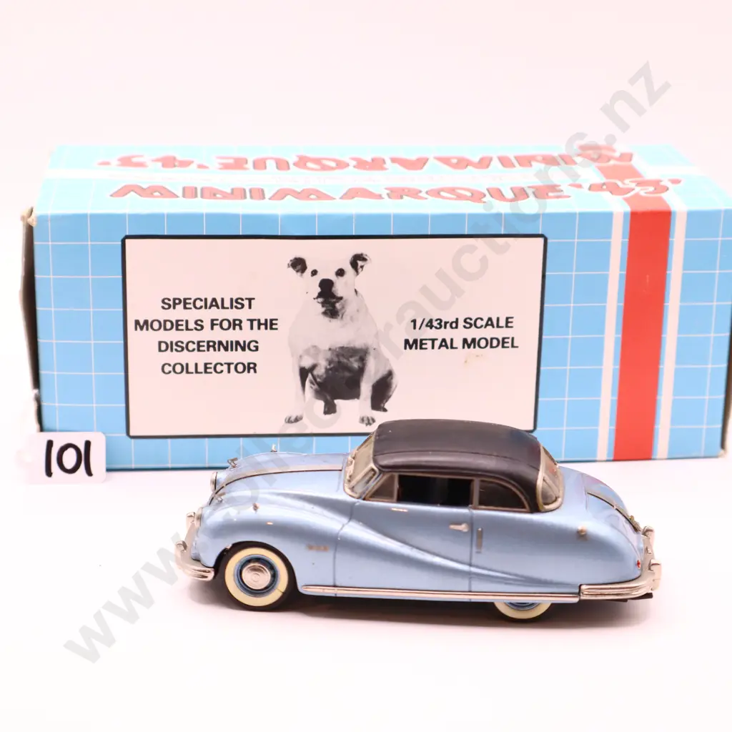 1/43 Mini Marque 43   Austin Atlantic  A90 Coupe Image 1++