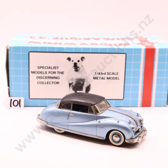 1/43 Mini Marque 43   Austin Atlantic  A90 Coupe
