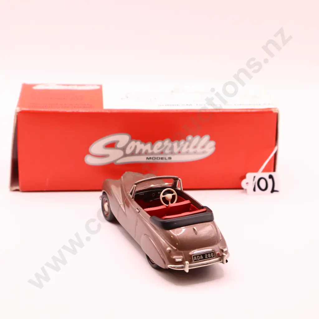 1/43 Somerville Models  Sunbeam Talbot 90  Drophead  Image 1++