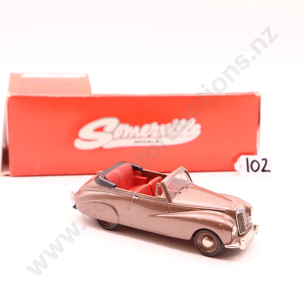 1/43 Somerville Models  Sunbeam Talbot 90  Drophead  Image 1++