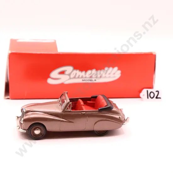 1/43 Somerville Models  Sunbeam Talbot 90  Drophead 