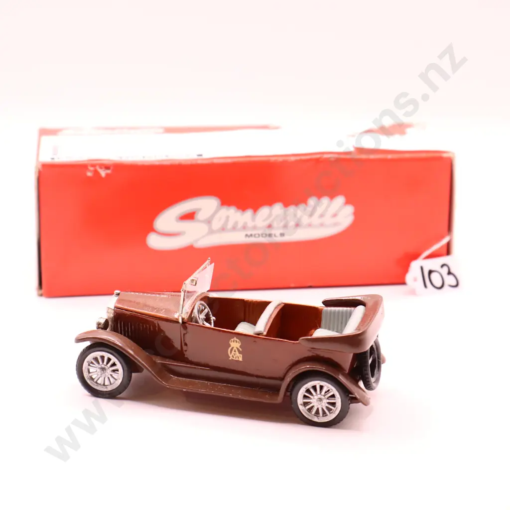 1/43 Sommerville Models   1924 Volvo Jakob Image 1++