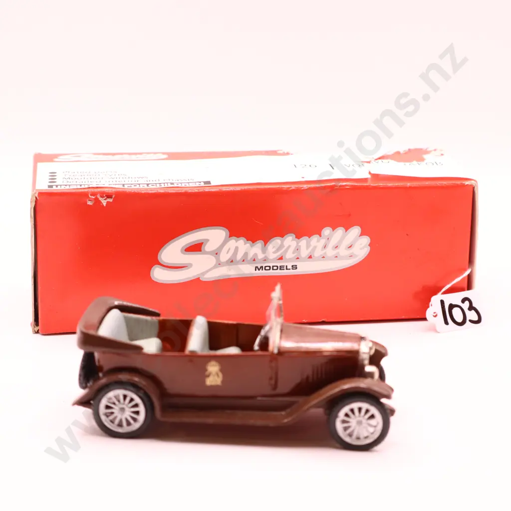 1/43 Sommerville Models   1924 Volvo Jakob Image 1++