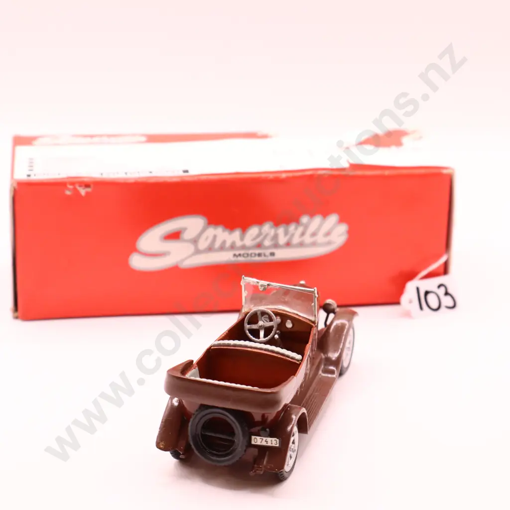 1/43 Sommerville Models   1924 Volvo Jakob Image 1++