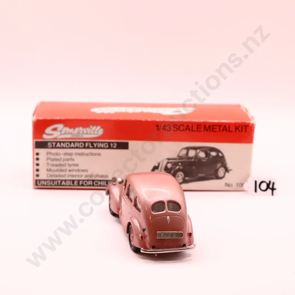 1/43  Sommerville Models   Standard Flying 12   Image 1++