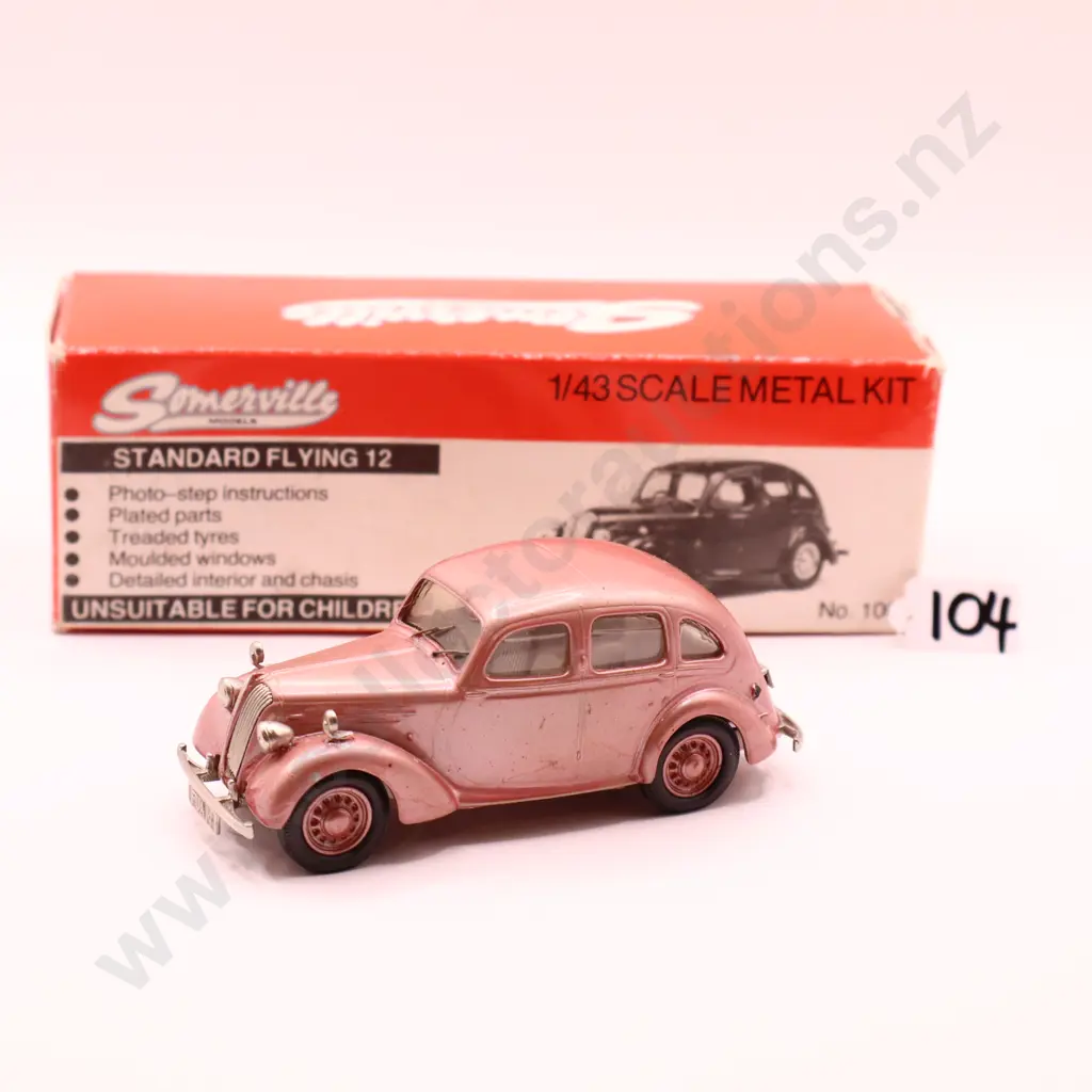 1/43  Sommerville Models   Standard Flying 12   Image 1++