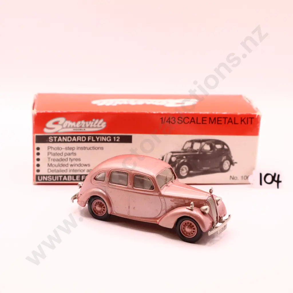 1/43  Sommerville Models   Standard Flying 12   Image 1++