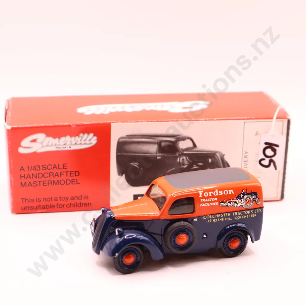 1/43 Sommerville Models  Fordson 5CWT  VAN Image 1++