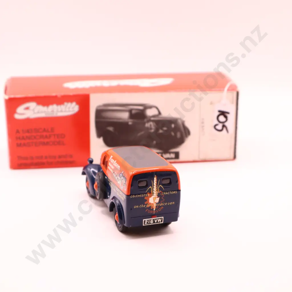 1/43 Sommerville Models  Fordson 5CWT  VAN Image 1++