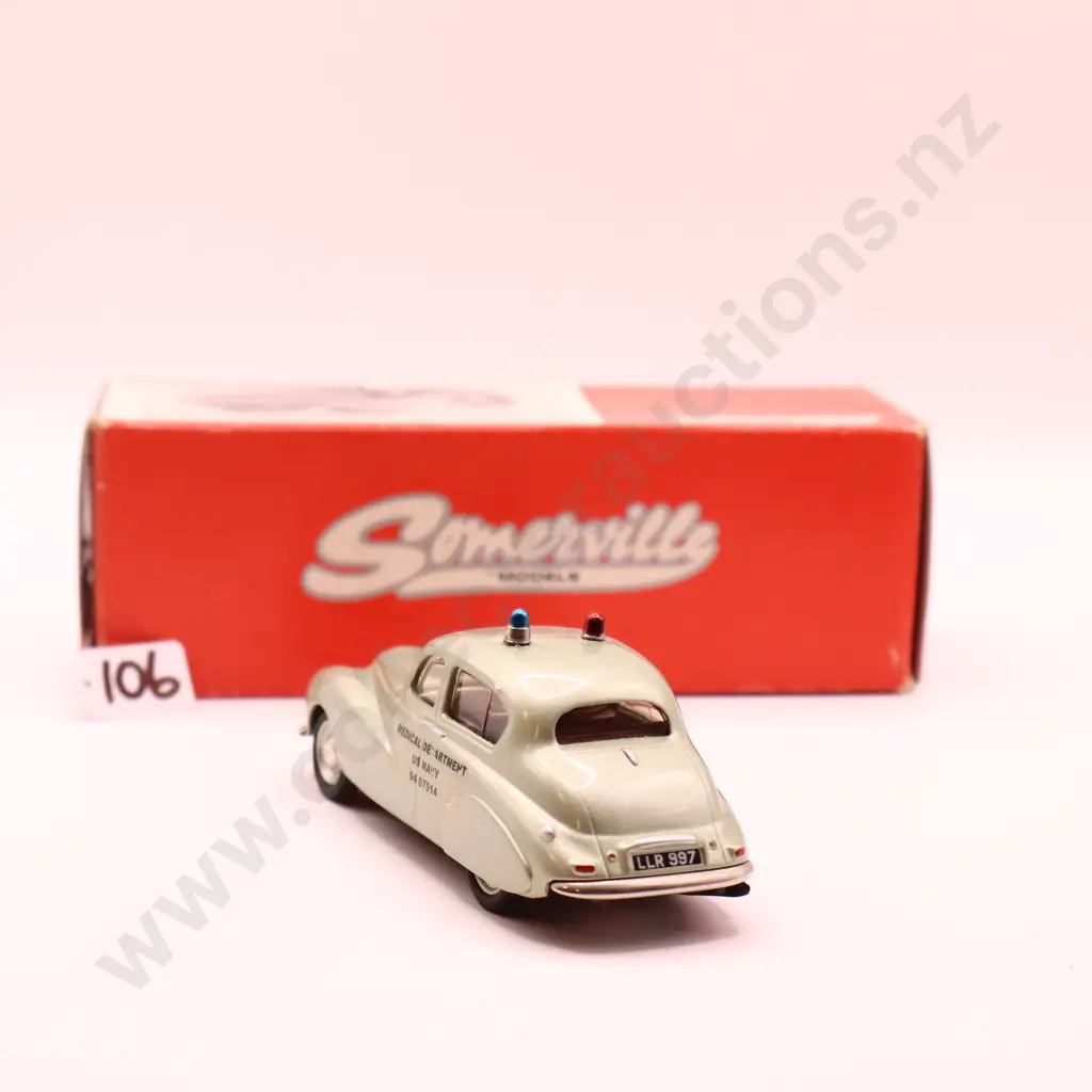 1/43 Somerville Models Sunbeam Talbot 90 MK 2  Image 1++