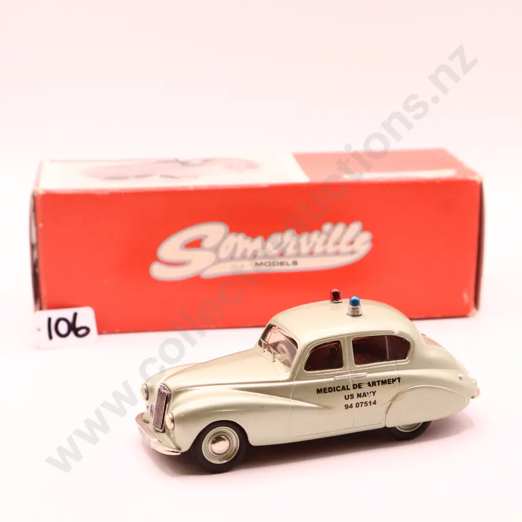 1/43 Somerville Models Sunbeam Talbot 90 MK 2  Image 1++
