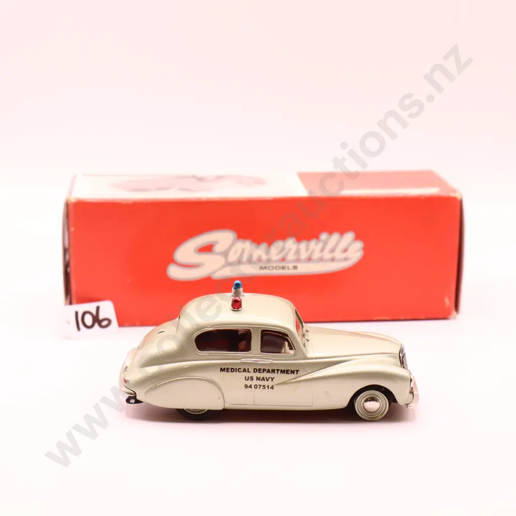 1/43 Somerville Models Sunbeam Talbot 90 MK 2  Image 1++