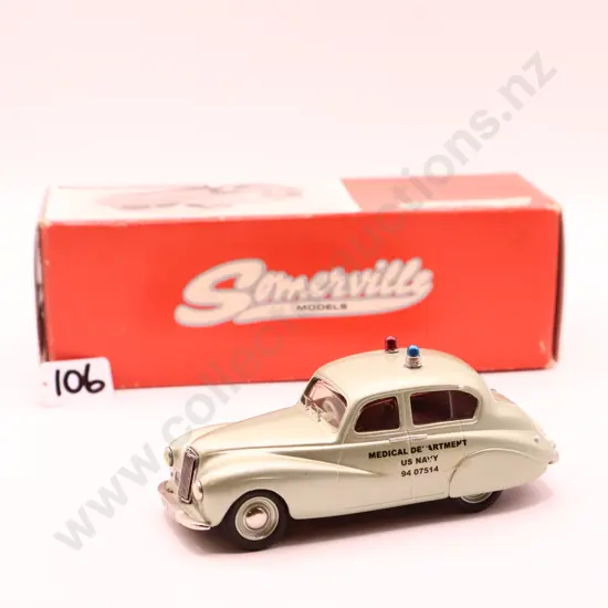 1/43 Somerville Models Sunbeam Talbot 90 MK 2 