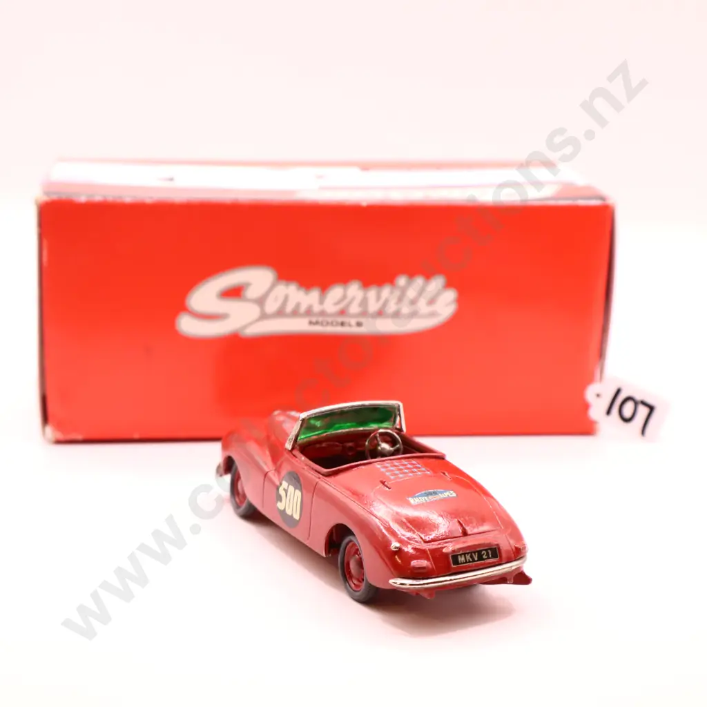 1/43 Somerville Models  Sunbeam Talbot 90 covertible  Image 1++