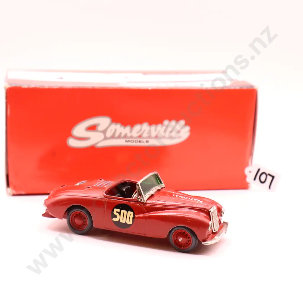 1/43 Somerville Models  Sunbeam Talbot 90 covertible  Image 1++