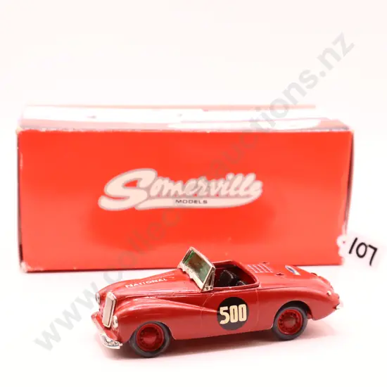 1/43 Somerville Models  Sunbeam Talbot 90 covertible 