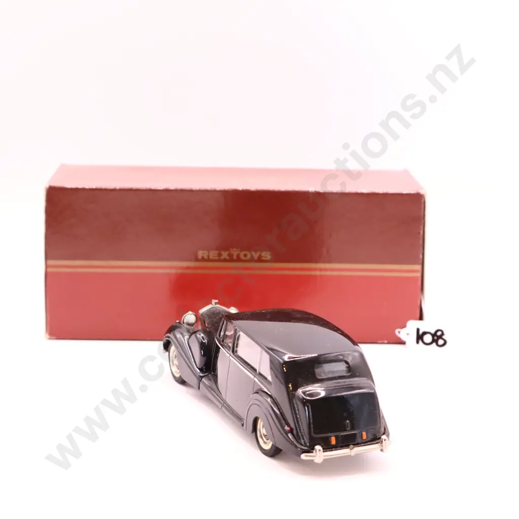 Rextoys  Rolls Royce Phantom IV  Limosine  Image 1++