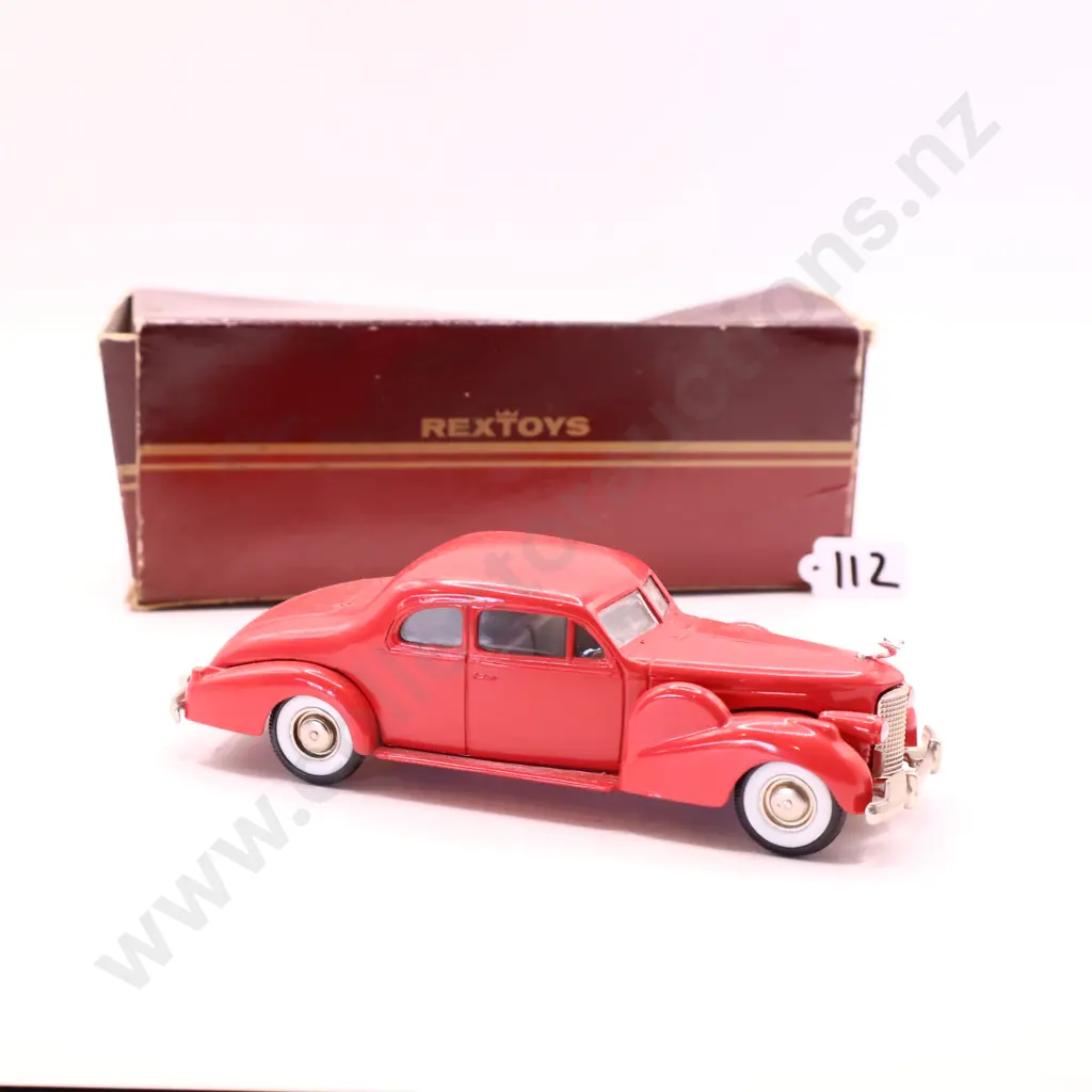 1/43  Rextoys 1938 40  Cadillac V16 Image 1++