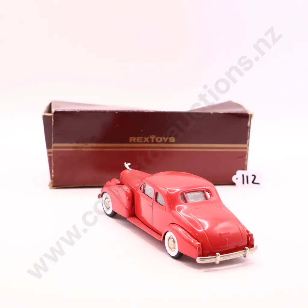 1/43  Rextoys 1938 40  Cadillac V16 Image 1++