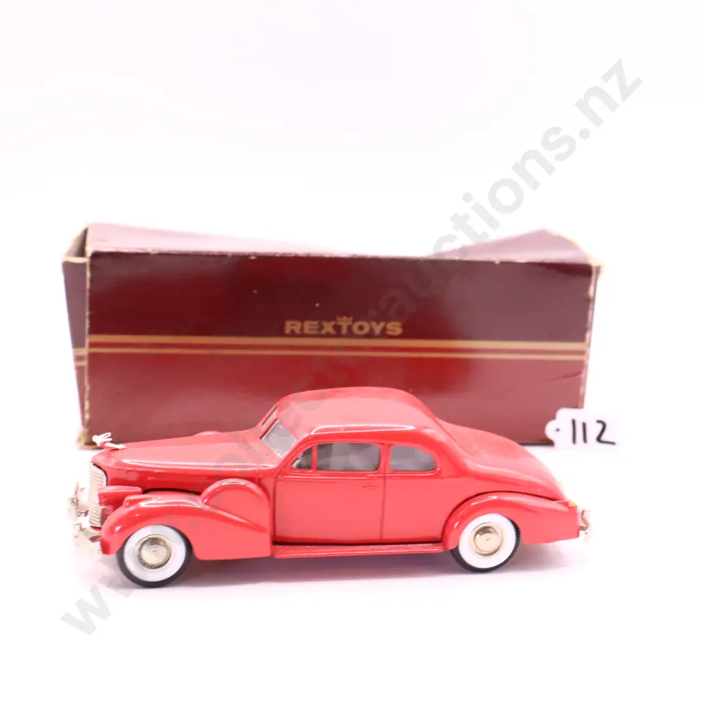 1/43  Rextoys 1938 40  Cadillac V16 Image 1++