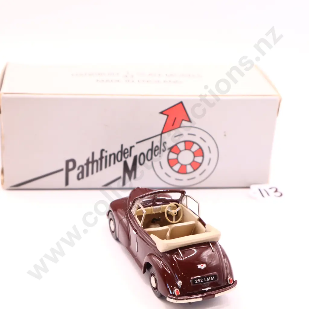 1/43  Pathfinder  1950  Morris Minor  MM Image 1++