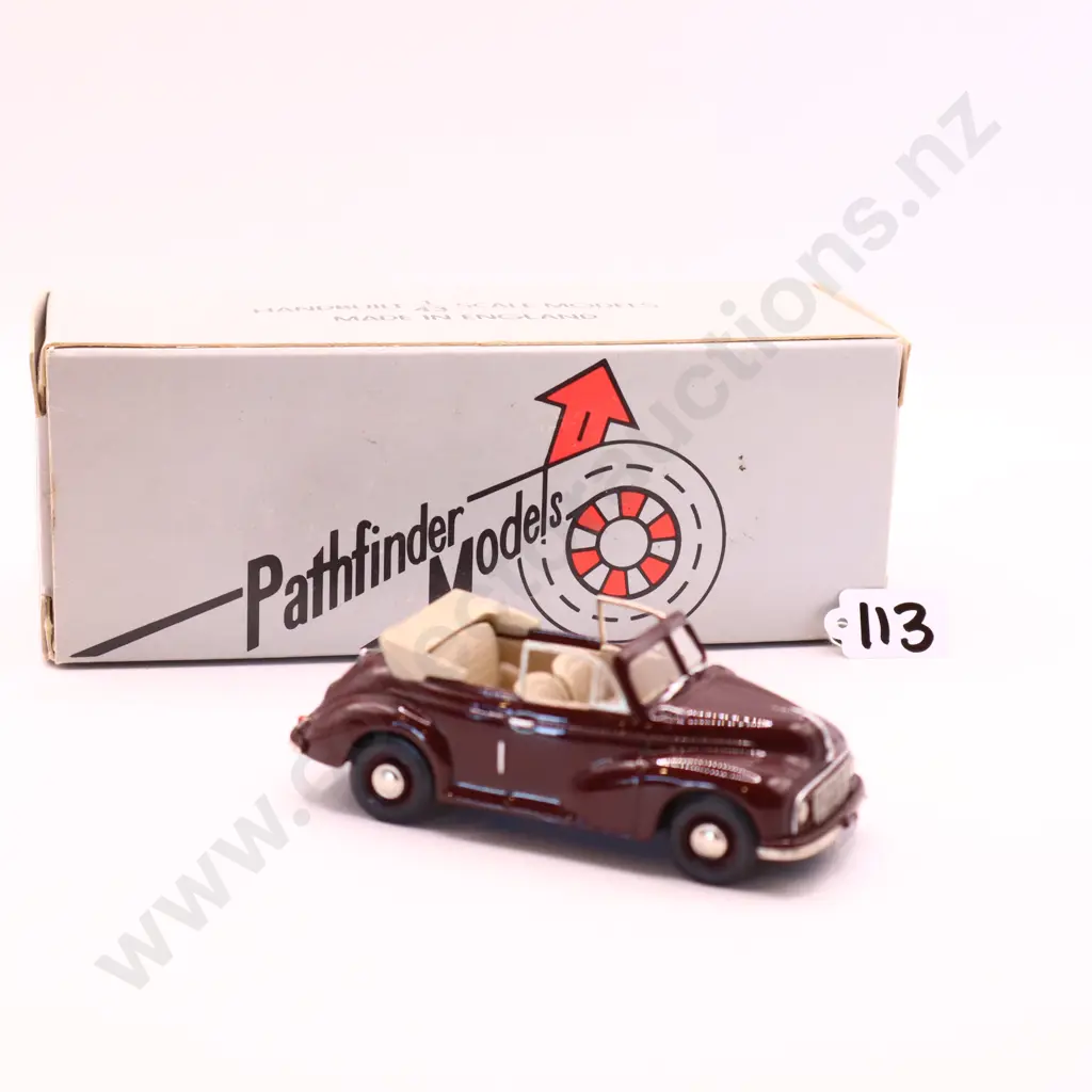 1/43  Pathfinder  1950  Morris Minor  MM Image 1++