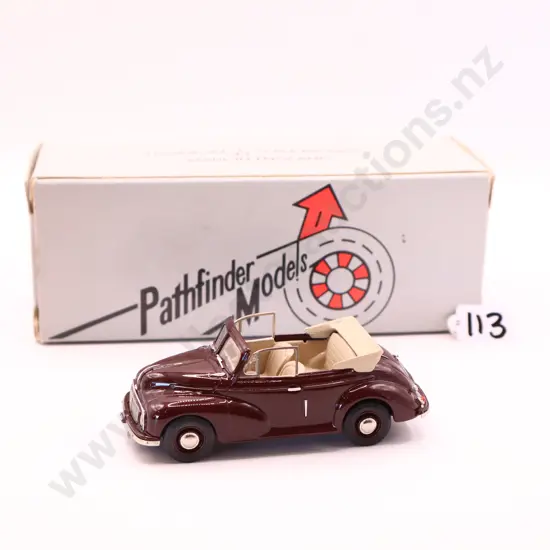 1/43  Pathfinder  1950  Morris Minor  MM