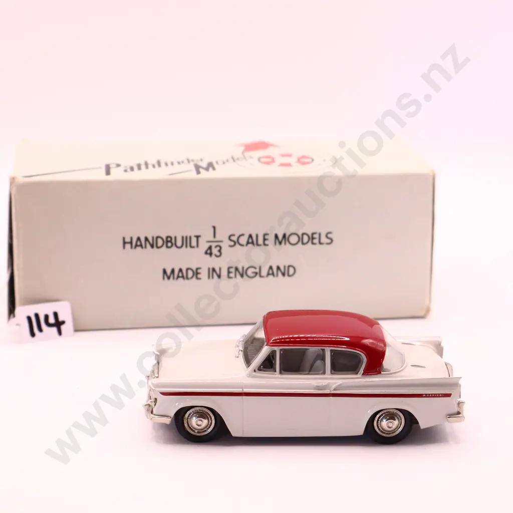 1/43  Pathfinder 1962 Sunbeam Rapier  Image 1++