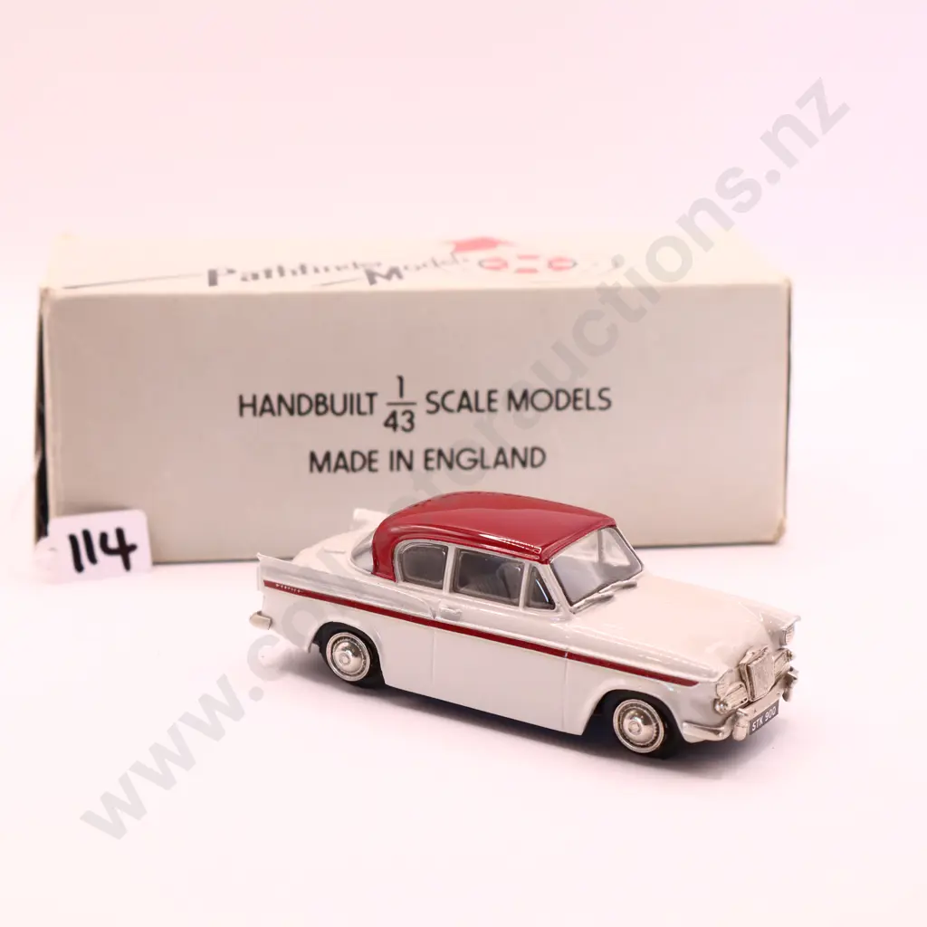1/43  Pathfinder 1962 Sunbeam Rapier  Image 1++