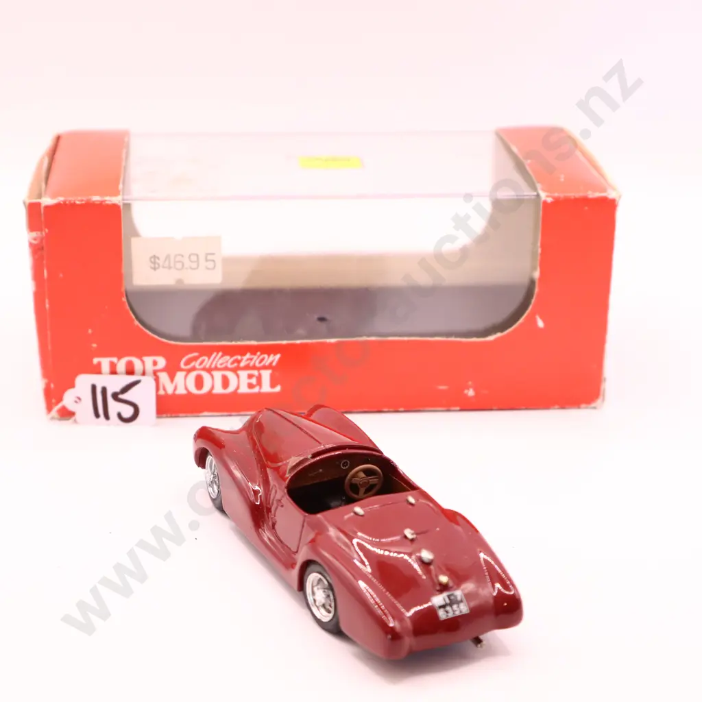 1/43  Top Model collection Ferrari Image 1++
