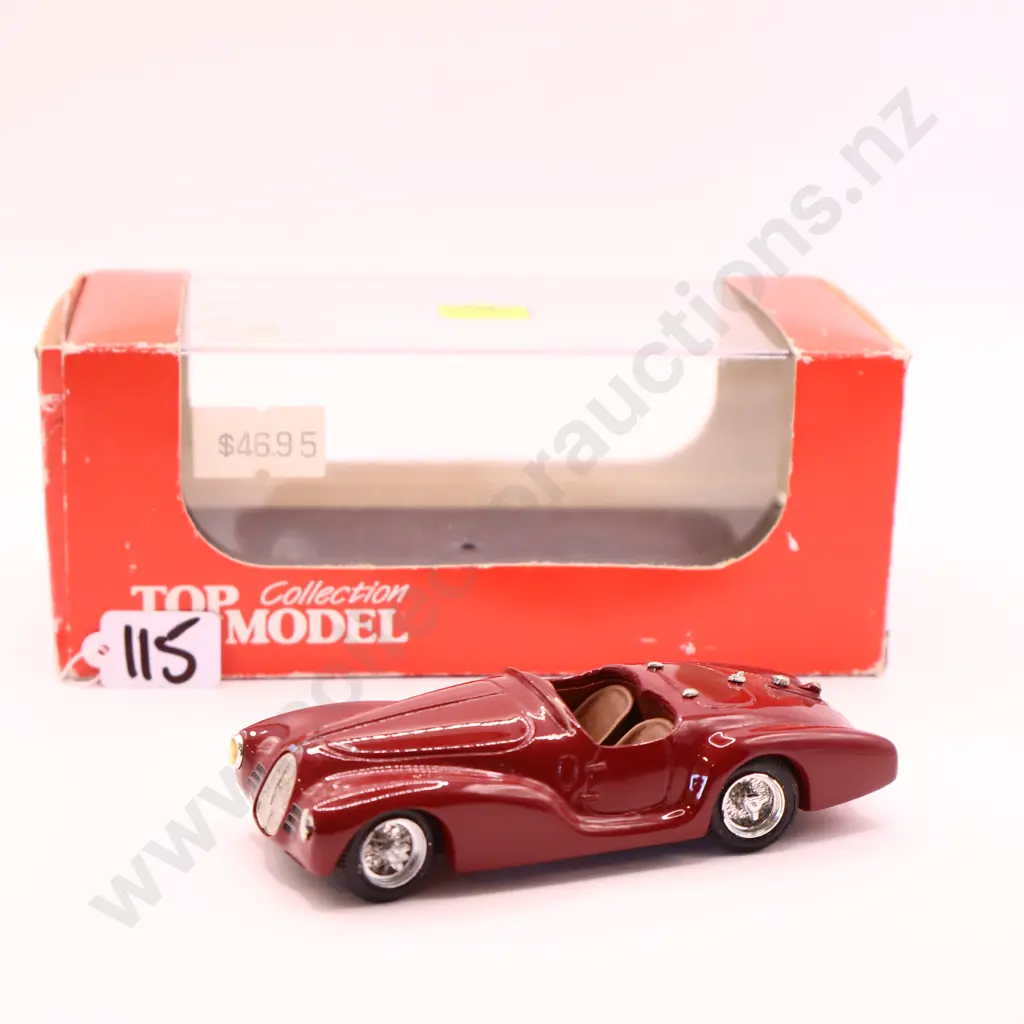 1/43  Top Model collection Ferrari Image 1++