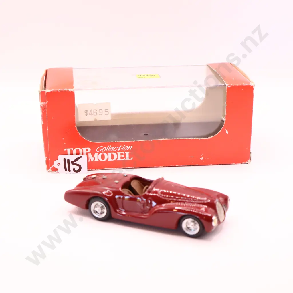 1/43  Top Model collection Ferrari Image 1++
