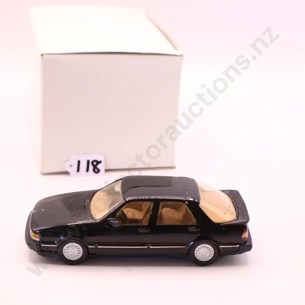 1/43  Somerville  1985  SAAB 9000 Turbo 16 Image 1++