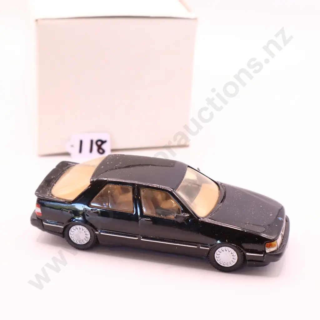 1/43  Somerville  1985  SAAB 9000 Turbo 16 Image 1++