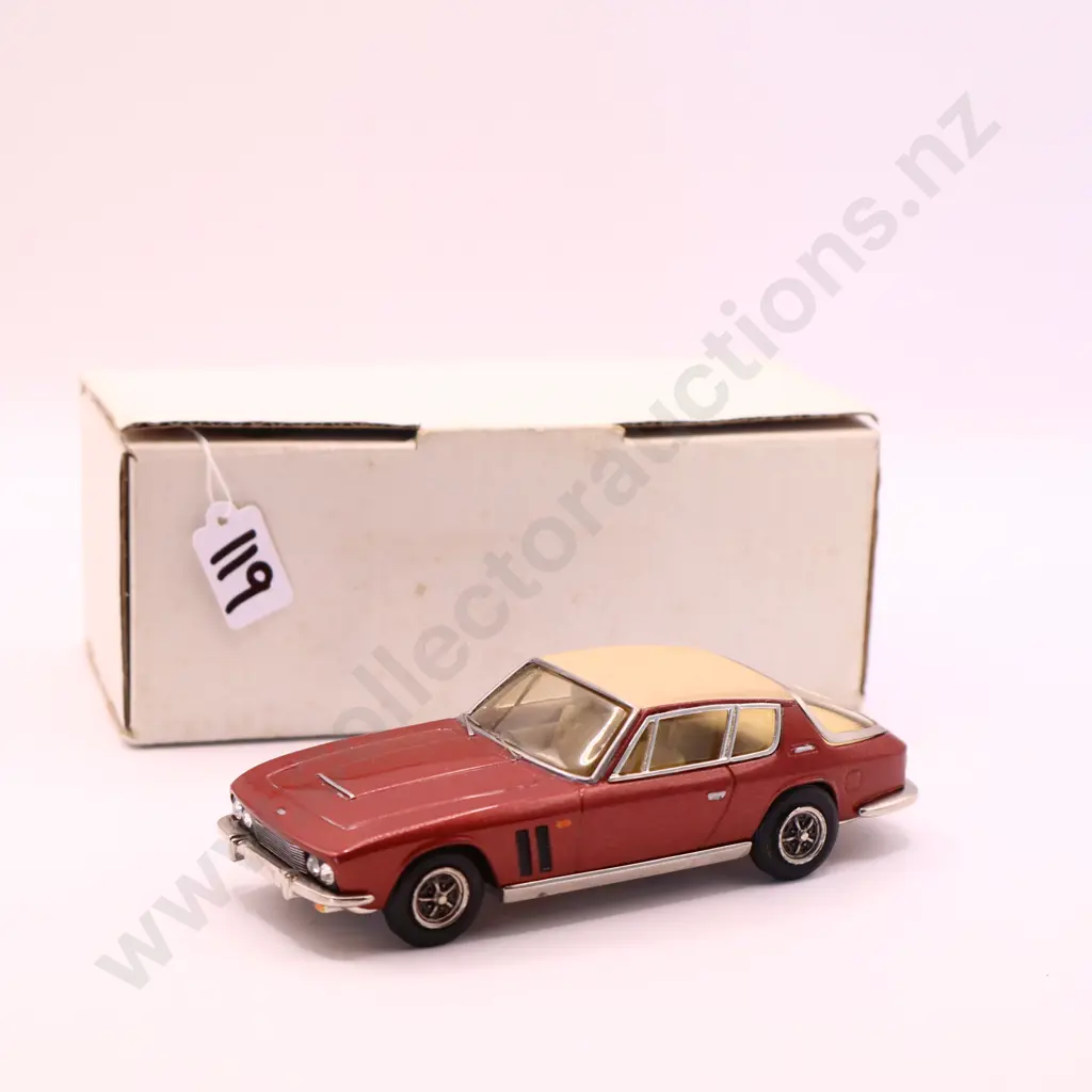 1/43 ENCO Models   Jensen  FF Image 1++
