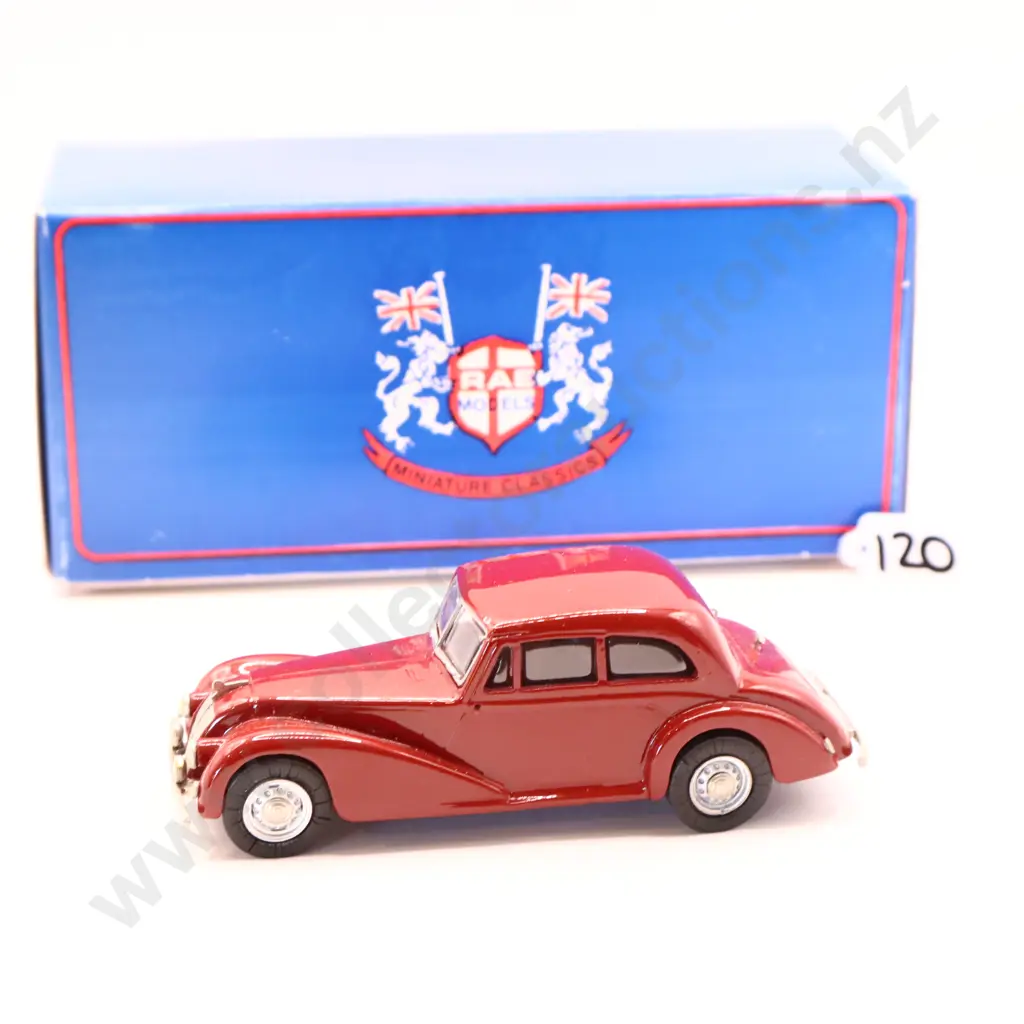 1/43  RAE Models  KED035 AC2 Litre Saloon  "Finished " Image 1++