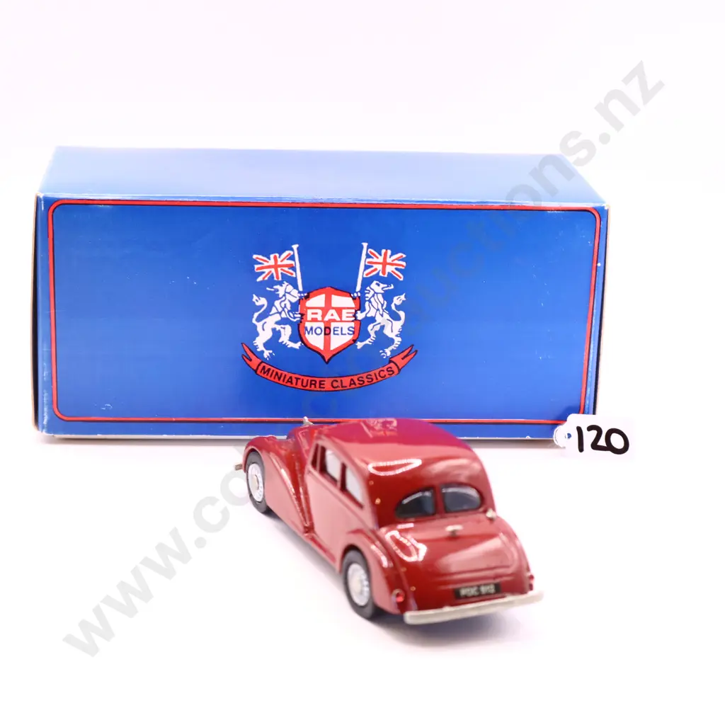 1/43  RAE Models  KED035 AC2 Litre Saloon  "Finished " Image 1++