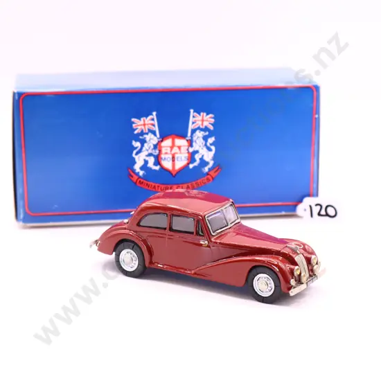 1/43  RAE Models  KED035 AC2 Litre Saloon  "Finished "