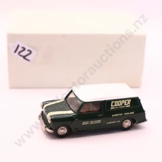 1/43  British Motoring Classics   " Cooper Car Company "
