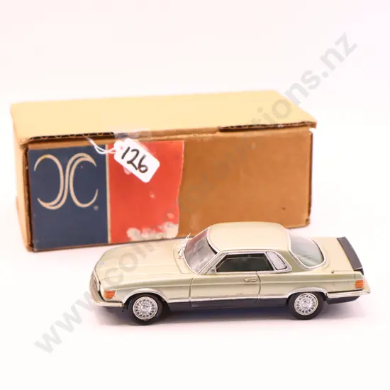 Maquette  Mercedes 500 SLC